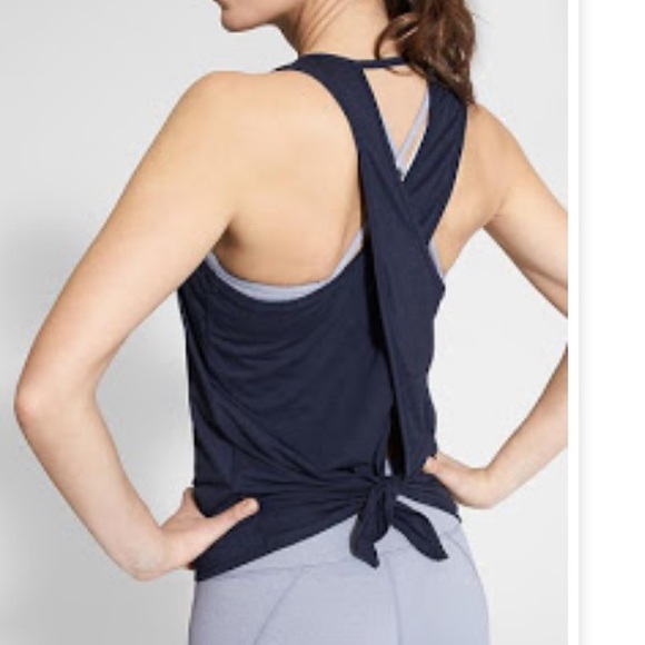 Athleta Tops - Athleta Essence Tie Back Tank